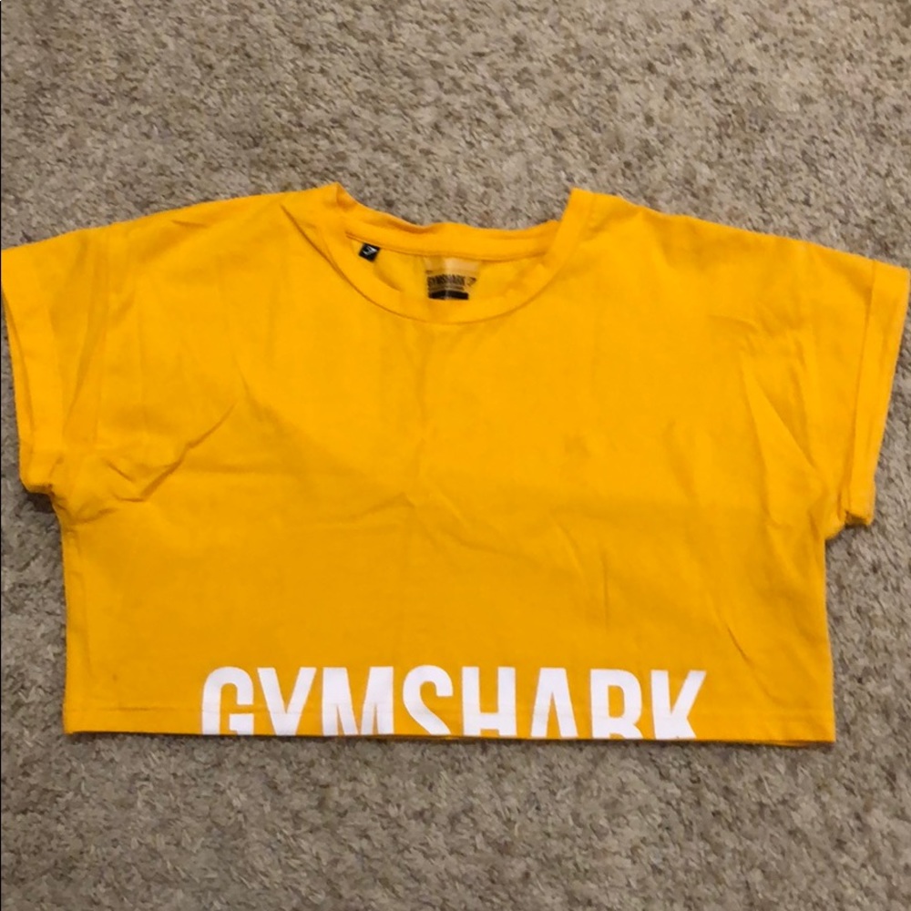Gymshark fraction crop
